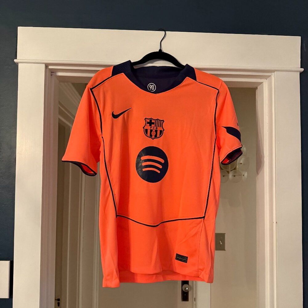 PEDRI #8 Barcelona Soccer Jersey Third Away Custom Shirt 2025/26 - UCL
